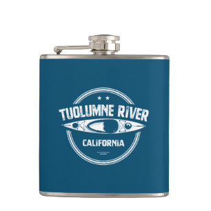 Flasques Tuolumne River, Californie
