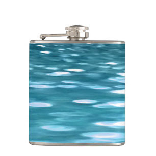 Flasques Turquoise shimmer