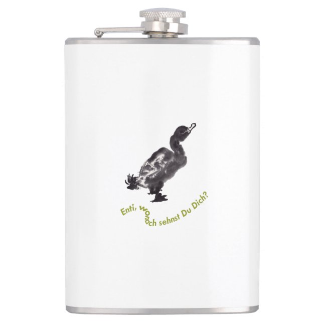 Flasques Tuschekunst chinois avec motif canard (Devant)