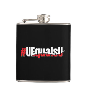 Flasques UEqualsU VIH Indétectable Art non transmettable