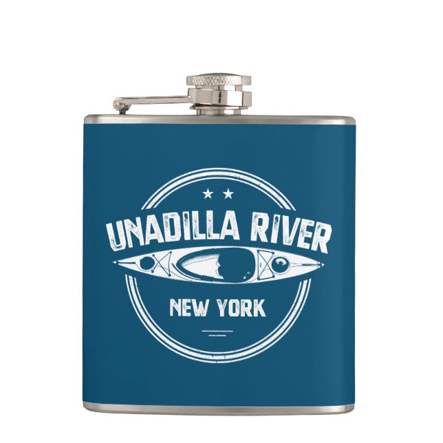 Flasques Unadilla River New York Kayak (Devant)