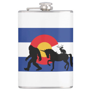 Flasques Unicorne, Bigfoot et Jackalope