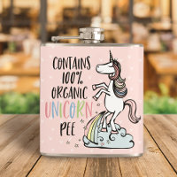 Unicorne drôle - Unicorne biologique Pee
