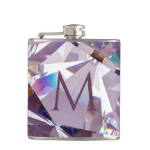 Unique Chic Jewel Diamond Nom de conception Monogr