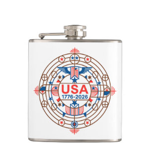 FLASQUES USA 1776-2026