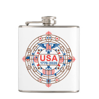 FLASQUES USA 1776-2026