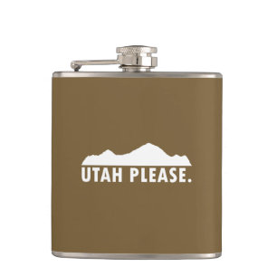 Flasques Utah S'Il Vous Plaît