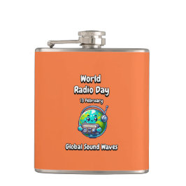 Flasques Vagues sonores mondiales.