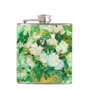 Flasques Van Gogh White Roses