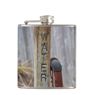 Flasques Vanne d'eau rustique