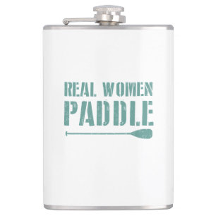 Flasques Véritables Femmes Paddle