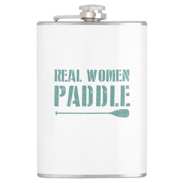 Flasques Véritables Femmes Paddle (Devant)