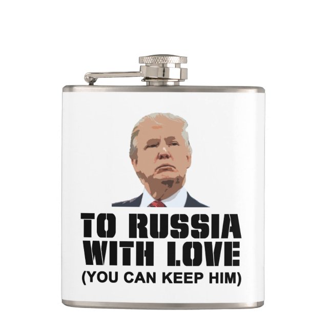 Flasques Vers la Russie avec amour (Devant)