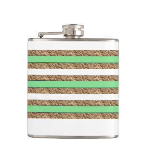 Flasques Vert doré