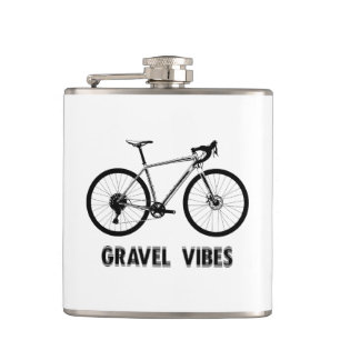 Flasques Vibes de gravier Cyclisme