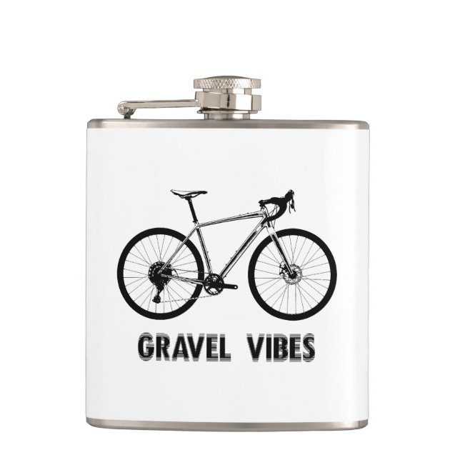 Flasques Vibes de gravier Cyclisme (Devant)