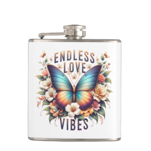 Flasques Vibrations d'amour éternel Papillon Art-96281