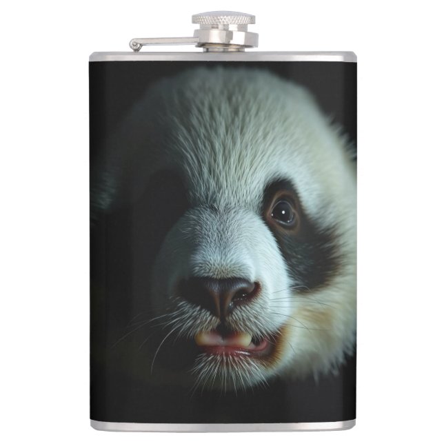 Flasques Vibrations de Panda (Devant)