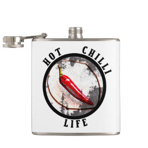 Flasques Vie de piment chaud 
