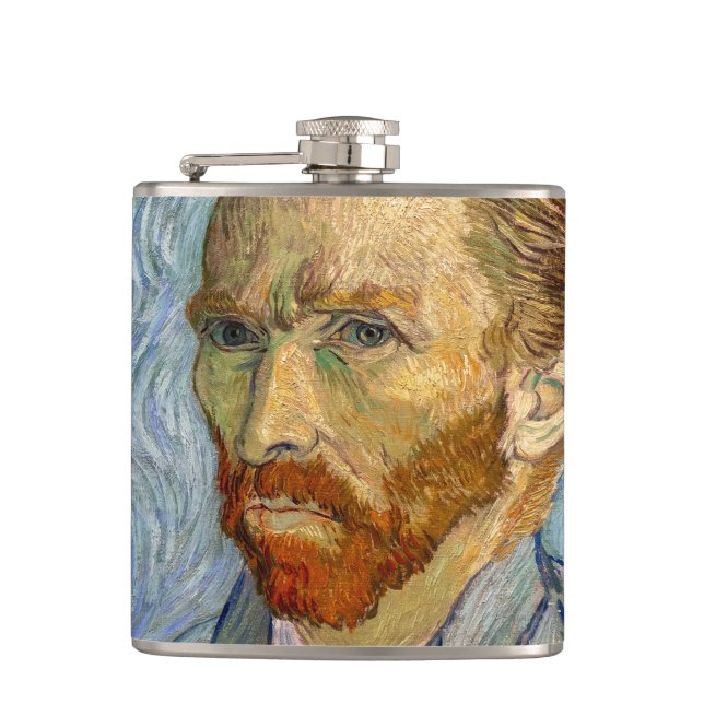 Flasques Vincent Van Gogh - Autoportrait (Devant)