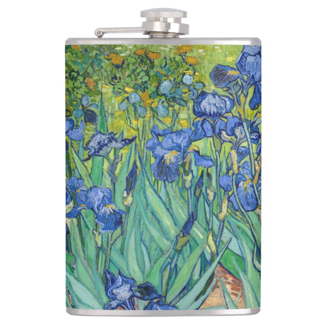 Flasques Vincent Van Gogh - Irises (Devant)