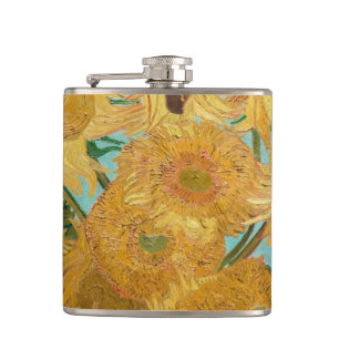 Flasques Vincent Van Gogh - Vase avec douze tournesols