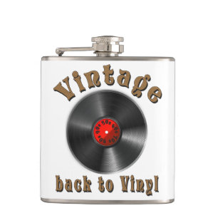 Flasques Vintage - Back to Vinyl, the record is back