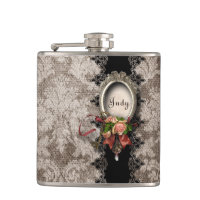Vintage Damask et Roses