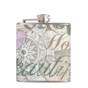Flasques Vintage Peace Home Belle Amour