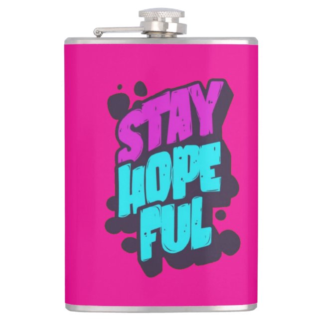 Flasques Vinyl Wrapped Flask (Devant)