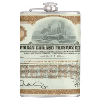 Flasques Vinyl Wrapped Flask