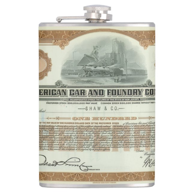 Flasques Vinyl Wrapped Flask (Devant)