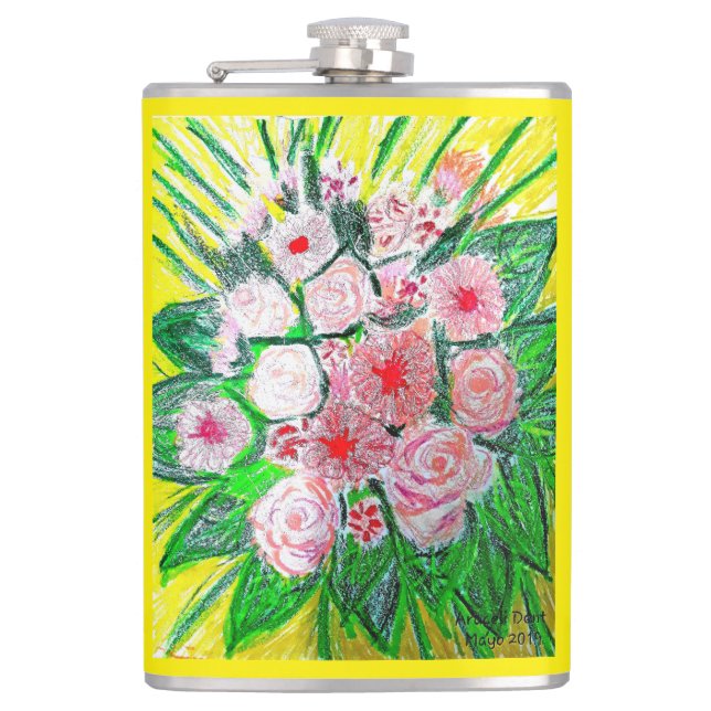 Flasques Vinyl Wrapped Flask (Devant)