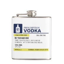 Vodka drôle de prescription
