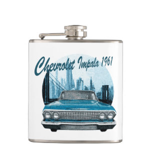 Flasques Voiture classique Chevrolet Impala 1961
