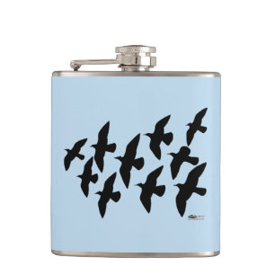 Flasques Vol de pigeons
