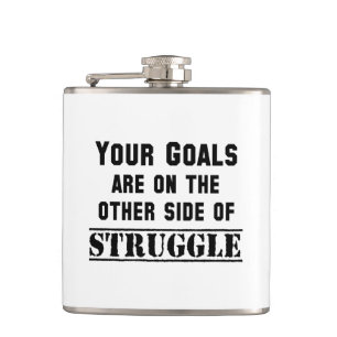 Flasques Vos Objectifs Sont De L'Autre Côté Du Combat