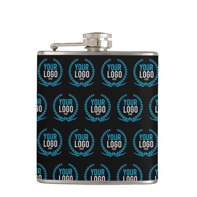 Flasques Votre image faite sur commande du logo | partout (Devant)