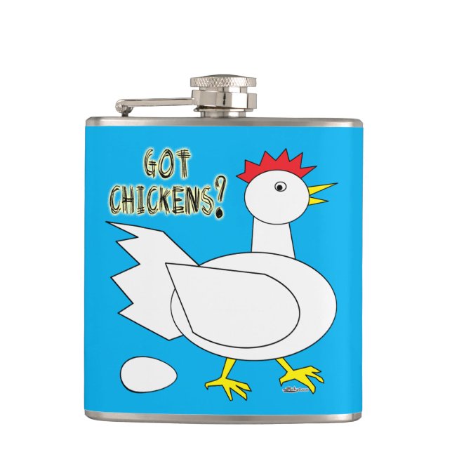 Flasques Vous avez des poulets ? (Devant)