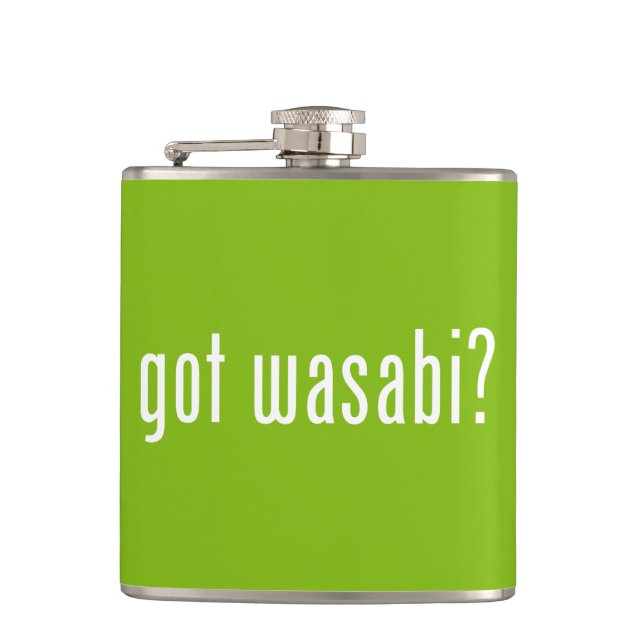 Flasques vous avez wasabi ? (Devant)