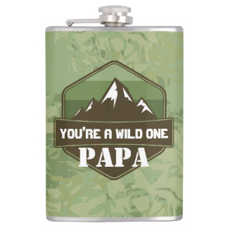 Flasques Vous êtes un cadeau personnalisé Wild One