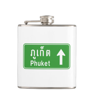 Flasques Voyage à Phuket ⚠ véhicule routier thaïlandais ⚠