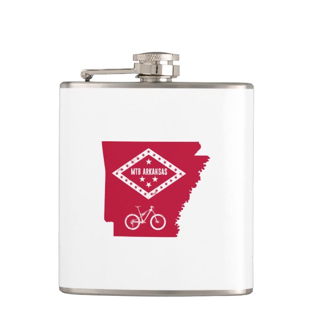 Flasques VTT Arkansas (Devant)