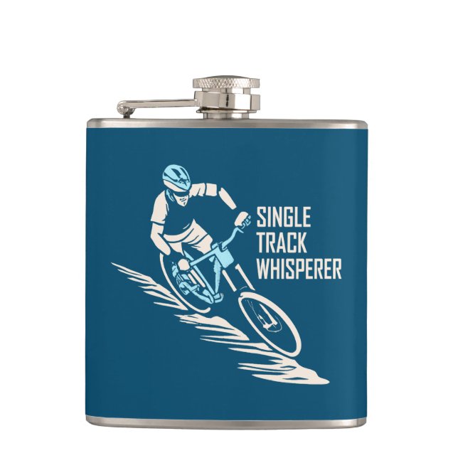 Flasques VTT Whisperer à une voie (Devant)