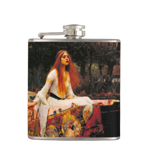 Flasques Waterhouse Lady of Shalott