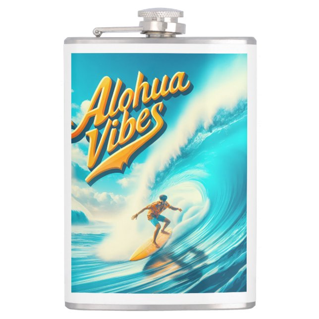 Flasques Waves & Wanderlust Collection (Devant)