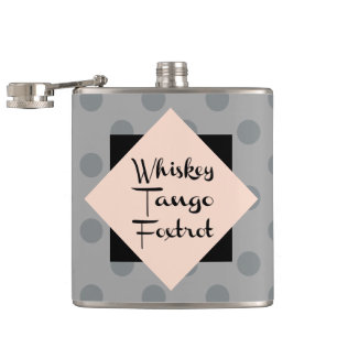 Flasques Whiskey Tango Foxtrot Funny