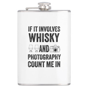 Flasques Whisky & Photographie - Conception de loisirs amus