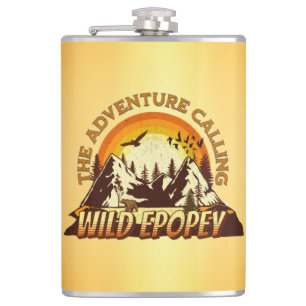 Flasques WILD EPOPEY : L'appel d'aventure