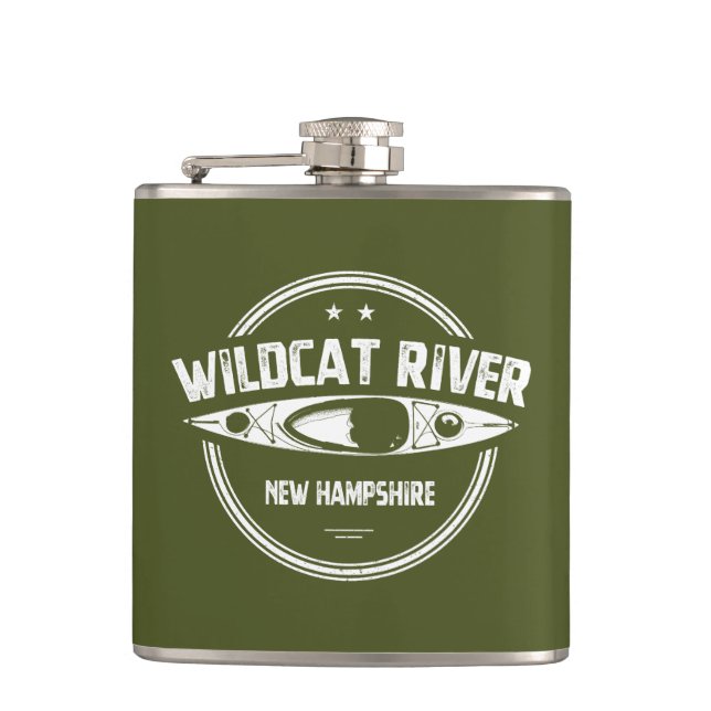 Flasques Wildcat River New Hampshire Kayak (Devant)